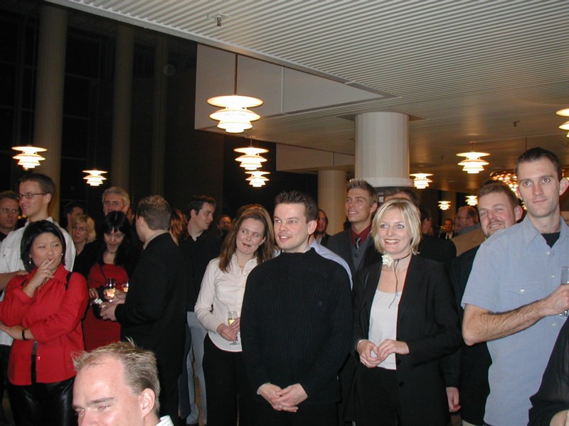 08 - Julefrokost 2001.JPG