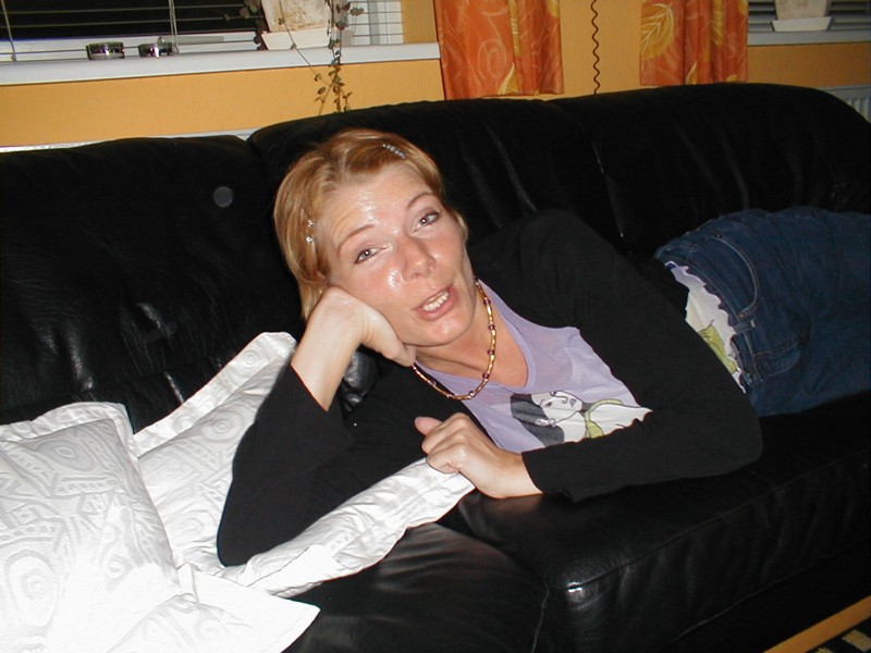 Dorthe p� st�tten.jpg