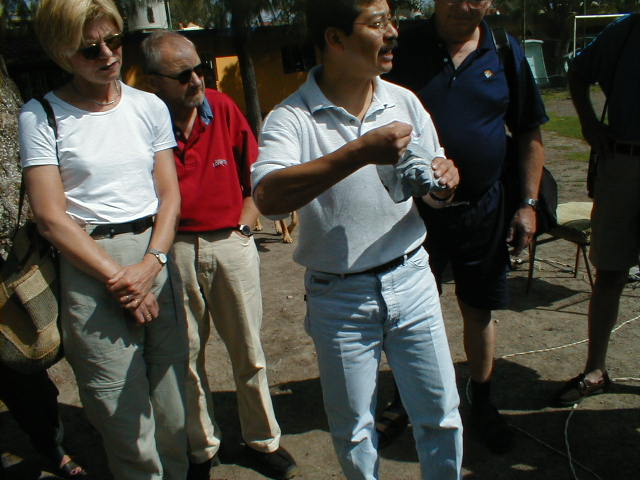 20-6-00 Foredrag om Algaven