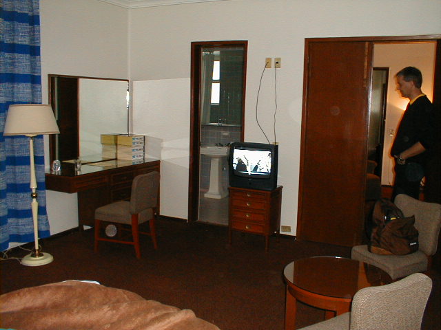 21-6-00 Hotel Ritz i Mexico City