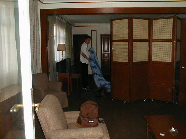 21-6-00 Hotel Ritz i Mexico City