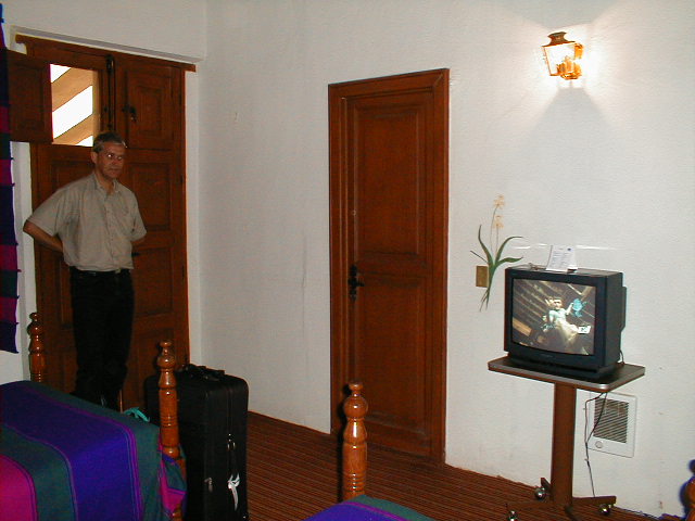 22-6-00 Hotel Posada de Don Vasco i Patzcuaro