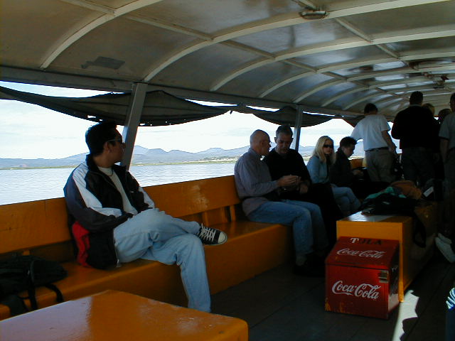 23-6-00 P� vej til Janitzio-�en