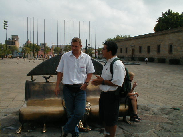 25-6-00 Dennis og Andre