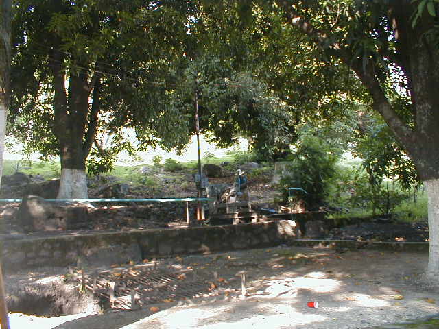 26-6-00 Tequila set gennem et busvindue