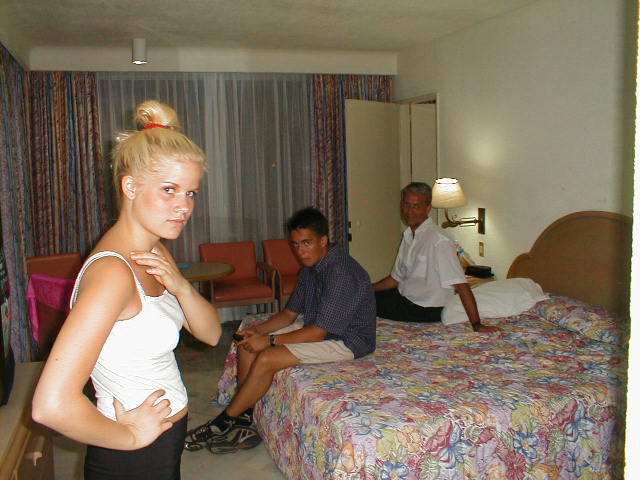 Vores v�relse p� Holliday Inn