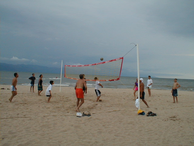 Beacha volley