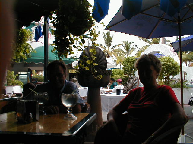 Vi m�der Tove og Bruno