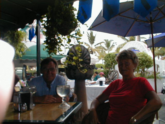 Vi m�der Tove og Bruno