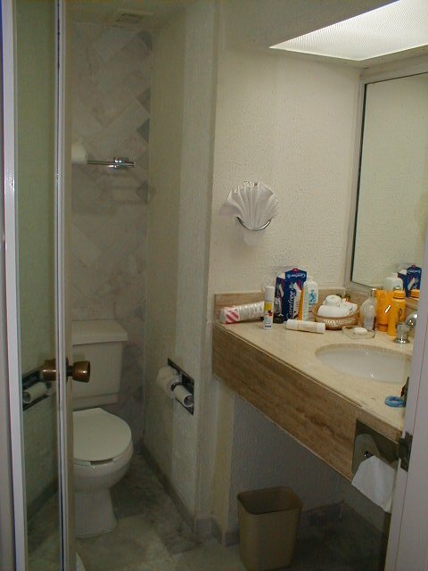 Vores badev�relse p� Holliday Inn