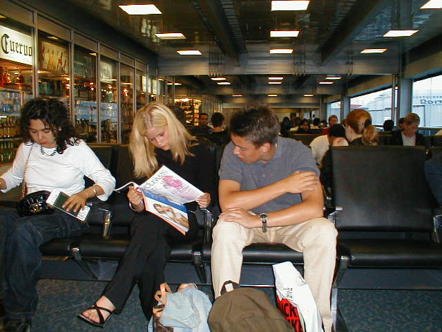 Lufthavnen i Mexico City