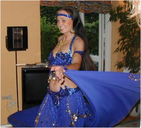 Mavedanser Anni Br�gger