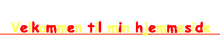 Velkommen